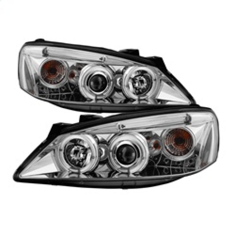 Spyder Pontiac G6 2/4DR 05-08 Projector Headlights LED Halo LED Chrm PRO-YD-PG605-HL-C - Mammoth Racing -