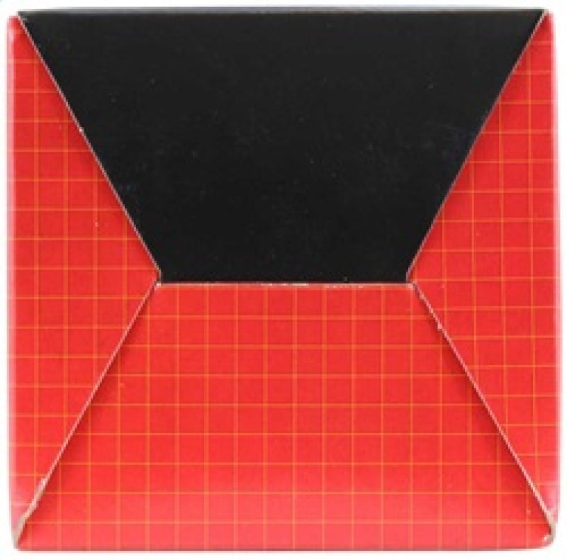 K&N Universal Custom Air Filter - Oval - Red - 51mm Neck Flange - Mammoth Racing -