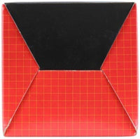 K&N Universal Custom Air Filter - Oval - Red - 51mm Neck Flange - Mammoth Racing -