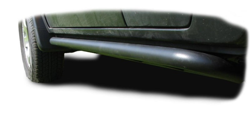 N-Fab RKR Rails 06-17 Toyota FJ Cruiser 4 Door 4 Door - Tex. Black - 1.75in - Mammoth Racing -