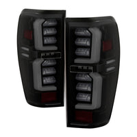 Spyder GMC Sierra 19-20 Incandescent Bulb Model Only LED Tail Lights-Black Smoke ALT-YD-GS19-LED-BSM - Mammoth Racing -
