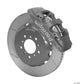 Wilwood Aero6r/st Front 14.00in Road Race Kit - Gray Hard Anodize 00-06 BMW M3 (e46) - My Store