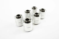 SPL Parts 89-98 Nissan 240SX (S13/S14) Rear Knuckle Monoball Bushings - Mammoth Racing -