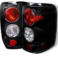 Spyder Ford F150 side 04-08 (Not Fit Heritage & SVT)Euro Tail Lights Blk ALT-YD-FF15004-BK - Mammoth Racing -