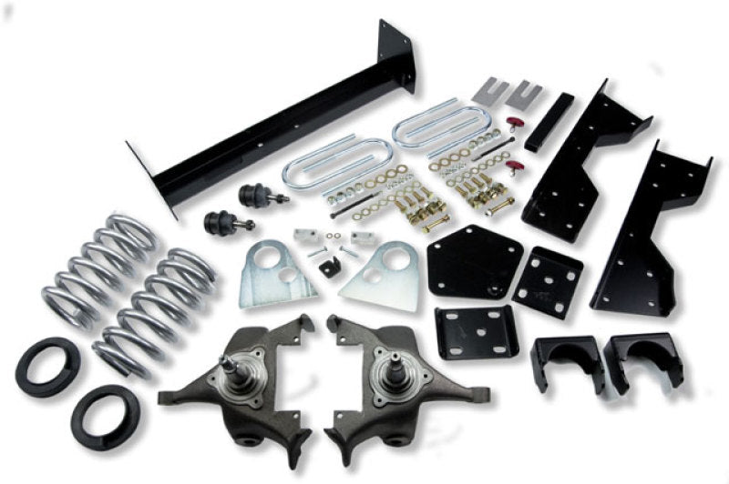 Belltech Lowering KIT W/O Shocks - Mammoth Racing -