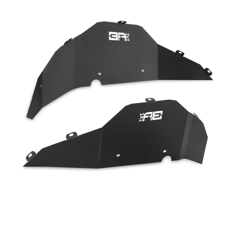 Body Armor 4x4 2019+ Jeep Wrangler JL Rear Fender Liners - Mammoth Racing -