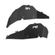 Body Armor 4x4 2019+ Jeep Wrangler JL Rear Fender Liners - Mammoth Racing -