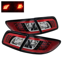 Spyder Mazda 6 03-08 4/5DR (Not fit Wagon)LED Tail Lights Black ALT-YD-M603-LED-BK - Mammoth Racing -