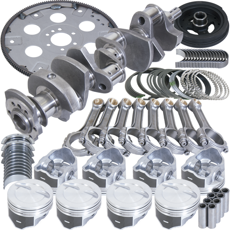 Eagle Chevrolet 350 Balanced Rotating Assembly 4.04in Bore +12cc 3.75in Stroke - Mammoth Racing -
