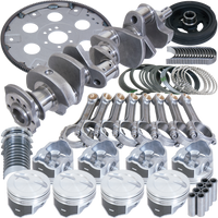 Eagle Chevrolet 350 Balanced Rotating Assembly 4.04in Bore +12cc 3.75in Stroke - Mammoth Racing -