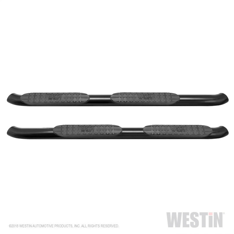 Westin 18-20 Jeep Wrangler JL Unlimited 4DR PRO TRAXX 4 Oval Nerf Step Bars - Textured Black - Mammoth Racing -