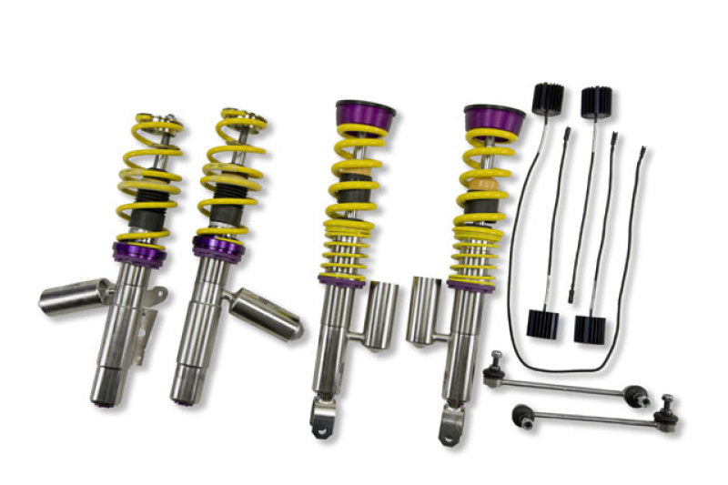 KW Coilover Kit V3 Porsche 911 (997) Turbo Coupe w/ PASM (Must Deactivate PASM) - Mammoth Racing -