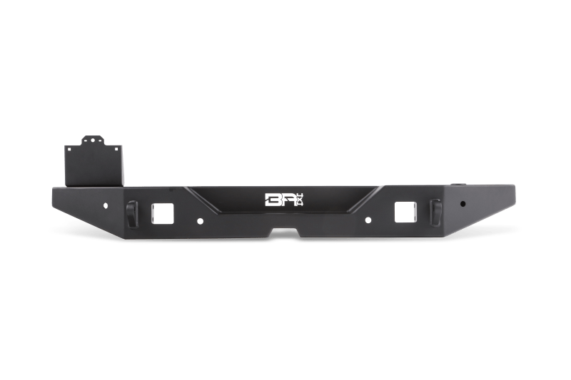 Body Armor 4x4 2018+ Jeep Wrangler Full Width Rear Bumper w/ Tire Carrier Mount - Mammoth Racing -