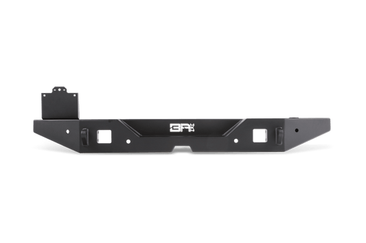Body Armor 4x4 2018+ Jeep Wrangler Full Width Rear Bumper w/ Tire Carrier Mount - Mammoth Racing -