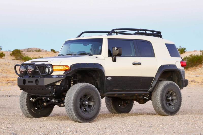 Fabtech 10-13 Toyota FJ 4WD 6in Perf Sys w/Dlss 2.5c/o Resi & Rr Dlss - Mammoth Racing -
