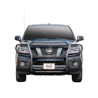 Westin 2012-2018 Nissan Frontier Sportsman Grille Guard - Black - Mammoth Racing -