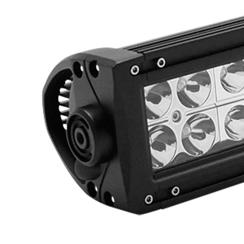 Westin EF2 LED Light Bar Double Row 40 inch Spot w/3W Epistar - Black - Mammoth Racing -