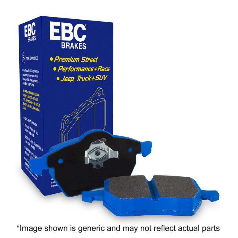 EBC Brakes Bluestuff Street and Track Day Brake Pads - My Store