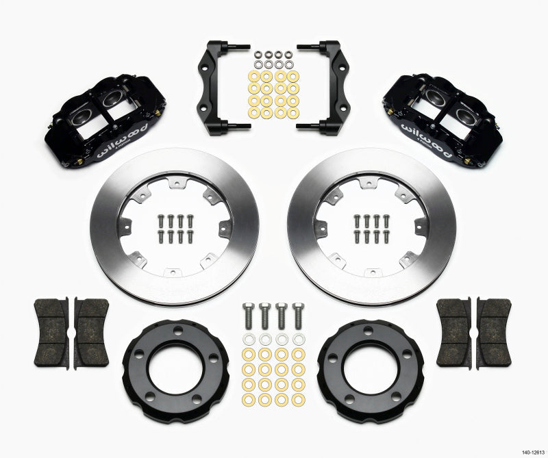 Wilwood Narrow Superlite 4R Front Kit 12.19in 82-86 Jeep CJ - Mammoth Racing -