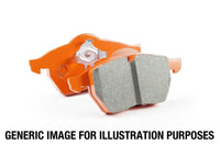 EBC 13-19 Ford Fiesta ST 1.6L Turbo Orangestuff Front Brake Pads - My Store