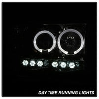 Spyder Dodge Ram 1500 02-05/Ram 2500 03-05 Projector Headlights LED Halo LED Smke PRO-YD-DR02-HL-SMC - Mammoth Racing -