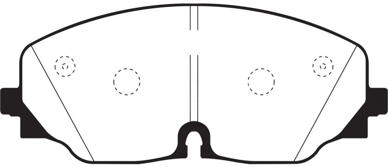 EBC 2017+ Volkswagen Atlas 2.0L Turbo Yellowstuff Front Brake Pads - My Store