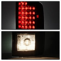 Spyder Dodge Ram 07-08 1500/Ram 07-09 2500/3500 LED Tail Lights Black ALT-YD-DRAM06-LED-BK - Mammoth Racing -
