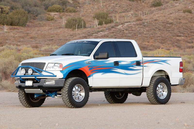 Fabtech 04-08 Ford F150 2WD 6in Perf Sys w/Dlss 2.5 C/Os & Rr Dlss - Mammoth Racing -