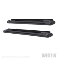 Westin SG6 Black Aluminum Running Boards 74.25in - Mammoth Racing -
