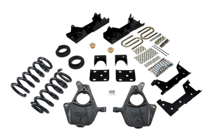 Belltech Lowering KIT W/O Shocks - Mammoth Racing -