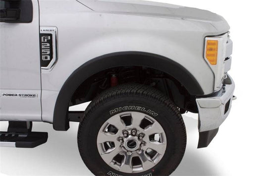 Bushwacker 92-96 Ford F-150 Styleside OE Style Flares 4pc 81.0/96.0in Bed - Black - Mammoth Racing -