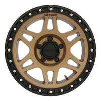 Method Mr312 18x9 +18mm Offset 5x150 110.5mm CB Method Bronze/Black Street Loc Wheel - Mammoth Racing -