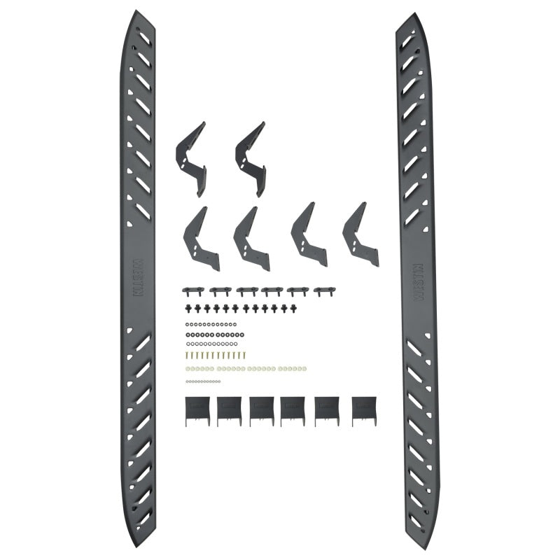 Westin 2007-2018 Toyota Tundra CrewMax Thrasher Running Boards - Textured Black - Mammoth Racing -