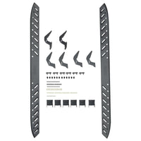 Westin 2007-2018 Toyota Tundra CrewMax Thrasher Running Boards - Textured Black - Mammoth Racing -