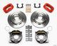 Wilwood Forged Dynalite P/S Park Brake Kit Red Big Ford 2.36in Offset - My Store