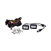 KC HiLiTES C-Series 2in. C2 LED Light 20w Area Flood Beam (Pair Pack System) - Black - Mammoth Racing -