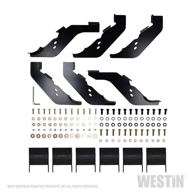 Westin 19-21 Ford Ranger SuperCrew PRO TRAXX 5 Oval Nerf Step Bars - SS - Mammoth Racing -