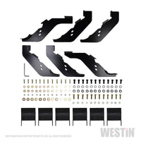 Westin 2019 Ford Ranger Supercrew PRO TRAXX 5 Oval Nerf Step Bars - Black - Mammoth Racing -