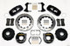 Wilwood Aero4 Rear P-Brake Kit 14.00in Drilled Big Ford Old Style 2.36in Offset - Mammoth Racing -