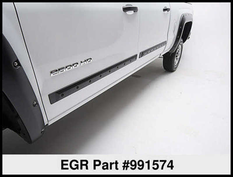 EGR Double Cab Front 41.5in Rear 28in Bolt-On Look Body Side Moldings (991574) - Mammoth Racing -