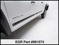 EGR Double Cab Front 41.5in Rear 28in Bolt-On Look Body Side Moldings (991574) - Mammoth Racing -