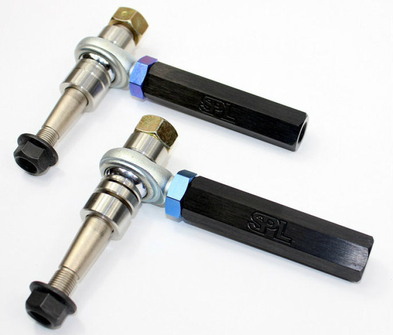SPL Parts 2013+ Subaru BRZ/Toyota 86 Front Tie Rod Ends (Bumpsteer Adjustable) - Mammoth Racing -