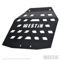 Westin/Snyper 18-21 Jeep Wrangler JL Transfer Case Skid Plate - Textured Black - Mammoth Racing -