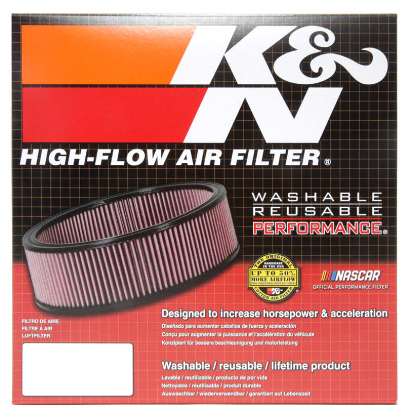 K&N 2020 BMW M550i 4.4l V8 Replacement Air Filter (2 Per Box) - Mammoth Racing -