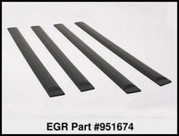EGR Crew Cab Front 41.5in Rear 38in Rugged Style Body Side Moldings (951674) - Mammoth Racing -