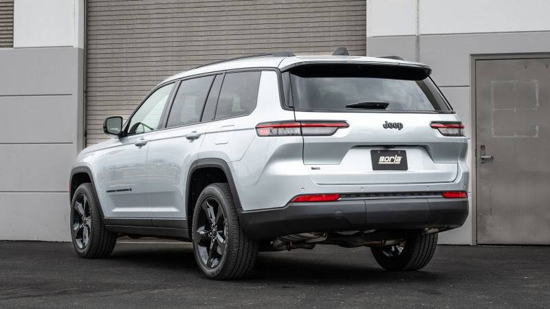 Borla 21-23 Jeep Grand Cherokee L S-Type Catback Exhaust Turndown Tips - Mammoth Racing -