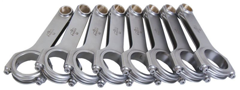 Eagle Chevy Big Block Standard Forged 4340 H-Beam Connecting Rods - Mammoth Racing -