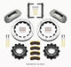 Wilwood Tx6r Rear Kit 16.00in Clear Ano 1999-2010 GM H2 / 2500 4.63 Cntr - My Store