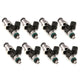 Injector Dynamics 1340cc Injectors - 48mm Length - 14mm Grey Top - 14mm Lower O-Ring (Set of 8) - Mammoth Racing -