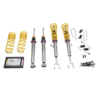 KW Coilover Kit V3 13+ MBW M5 F10 (5L) Sedan (inc EDC Delete Unit) - Mammoth Racing -